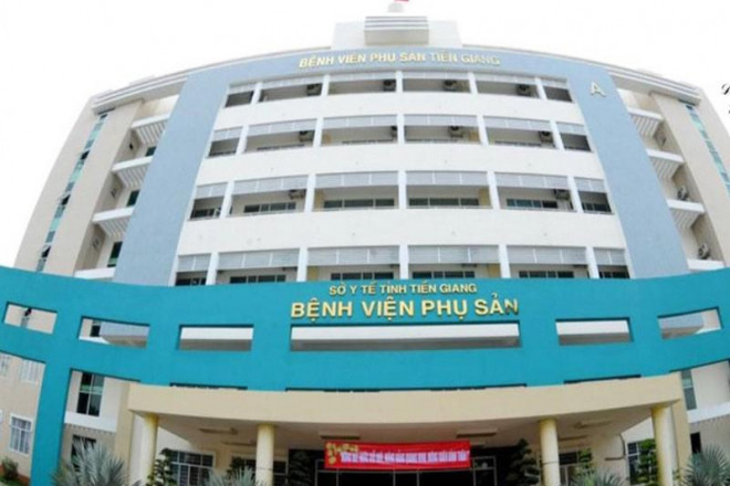 Bệnh viện phụ sản Tiền Giang. Ảnh: PV