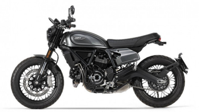 Cận cảnh Ducati Scrambler Nightshift huyền bí, giá 355 triệu đồng - 6