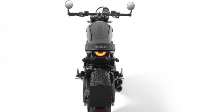 Cận cảnh Ducati Scrambler Nightshift huyền bí, giá 355 triệu đồng - 8