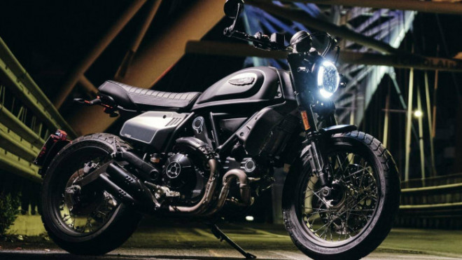 Cận cảnh Ducati Scrambler Nightshift huyền bí, giá 355 triệu đồng - 12