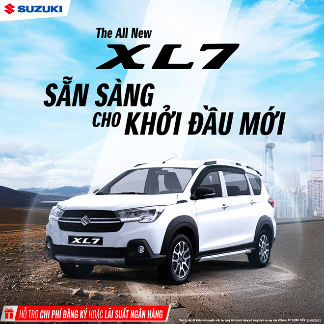 Suzuki ưu đãi đặc biệt tháng 8/2021 - 1