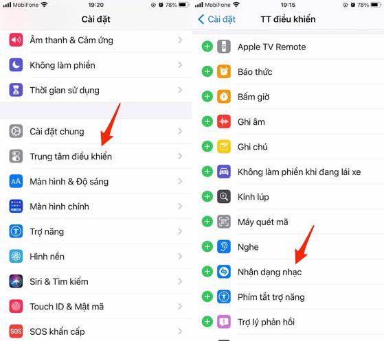 Cách tìm kiếm bài hát qua giai điệu trên iPhone không quá 5 giây - 1