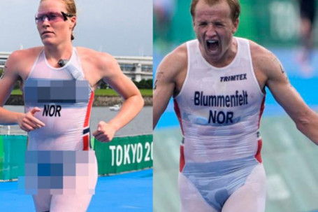 Nữ VĐV mặc đồ "trong suốt" nhìn thấy hết thi Olympic: Bí mật được tiết lộ