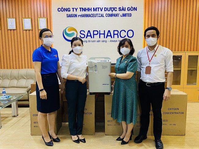 Sapharco có lợi nhuận kinh doanh khá ổn định trong 3 năm gần đây