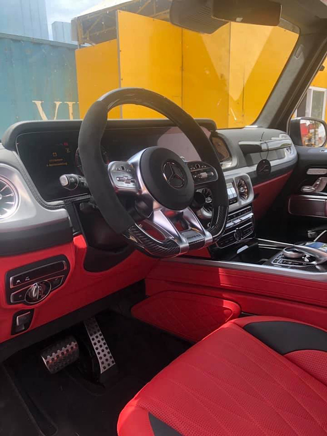 Mercedes-AMG G63 màu sơn Designo Platinum Magno về tay đại gia Sài Thành - 3