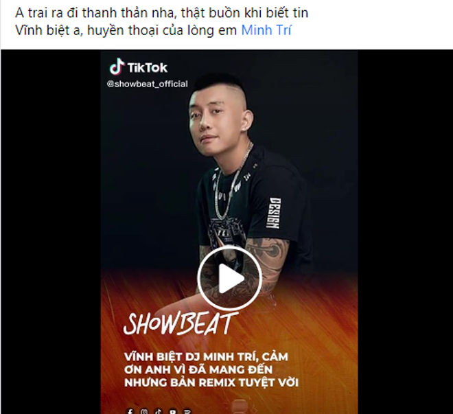 DJ Minh Trí 12 đột ngột qua đời khiến fan bàng hoàng, xót xa - 2