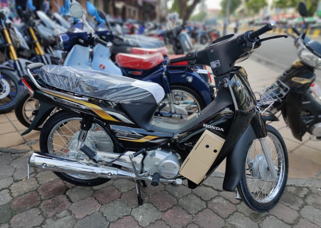 Rộ tin 2021 Honda Dream 125 mới rục rịch về Việt Nam, giá khởi điểm 62,5 triệu đồng - 12