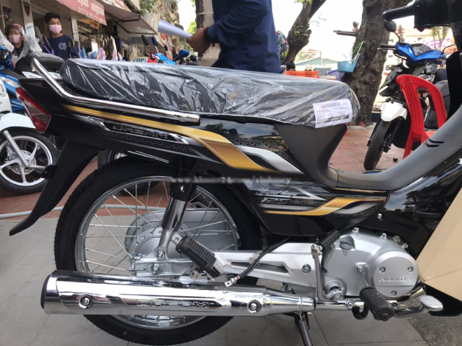 Rộ tin 2021 Honda Dream 125 mới rục rịch về Việt Nam, giá khởi điểm 62,5 triệu đồng - 5