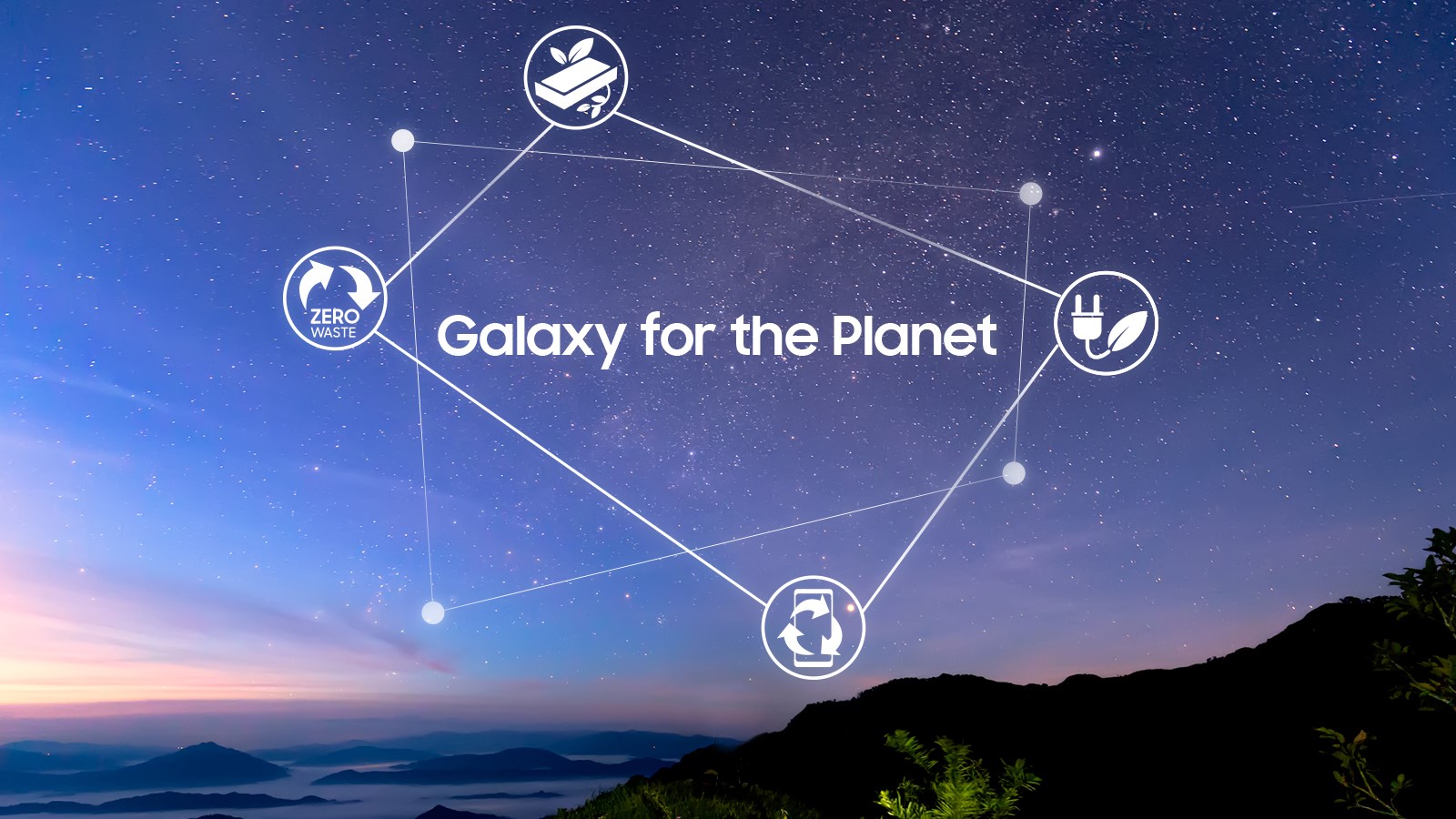Samsung công bố tầm nhìn bền vững dành cho thiết bị di động: Galaxy vì Hành Tinh Xanh - 1