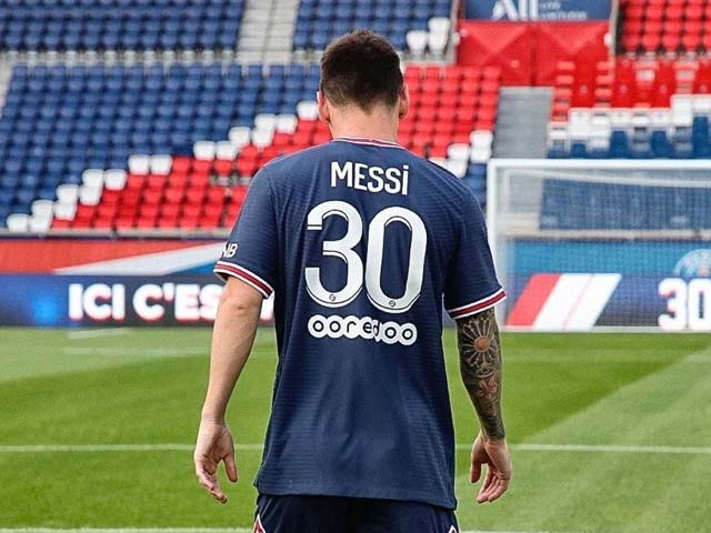 PSG đang hưởng lợi từ hình ảnh của Messi