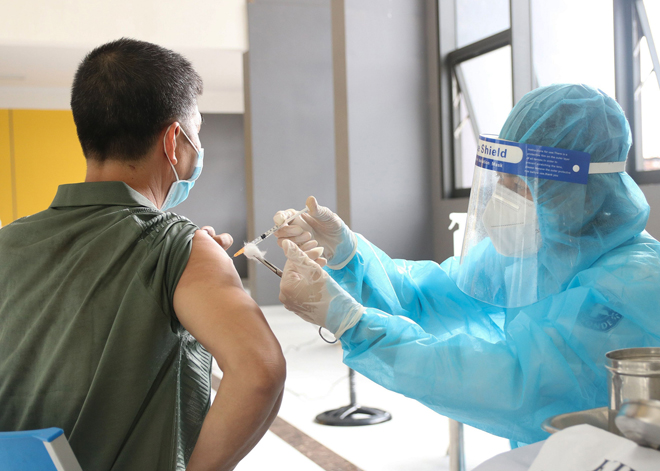 Triển khai tiêm vắc xin tại TP Thủ Đức – khu vực 2&nbsp;