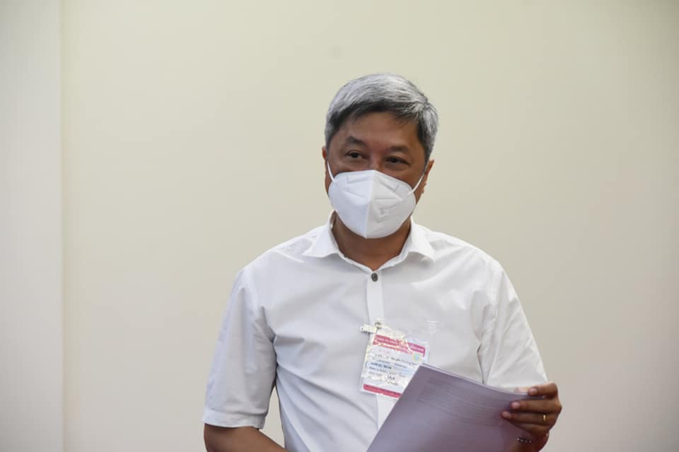 PGS.TS Nguyễn Trường Sơn, Thứ trưởng Bộ Y tế, Trưởng bộ phận thường trực đặc biệt của Bộ Y tế tại TP.HCM