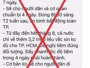 Tin tức trong ngày - Hà Nội bác tin “không cho người dân di chuyển trong 7 ngày”