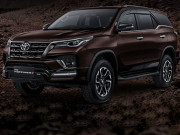 Tin tức ô tô - Toyota Fortuner có thêm bản thể thao GRS, giá bán từ 866 triệu đồng