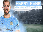 Bóng đá - Man City chính thức đàm phán Tottenham, “bom tấn” Harry Kane giá bao nhiêu?