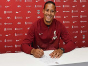 Bóng đá - Tin nóng chuyển nhượng tối 13/8: Liverpool “trói chân” thành công siêu trung vệ Van Dijk