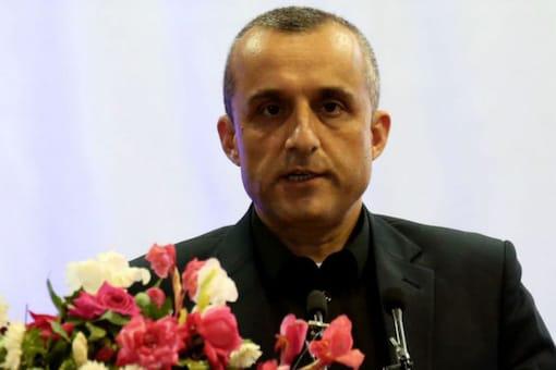 Phó Tổng thống Afghanistan Amrullah Saleh. Ảnh: Reuters