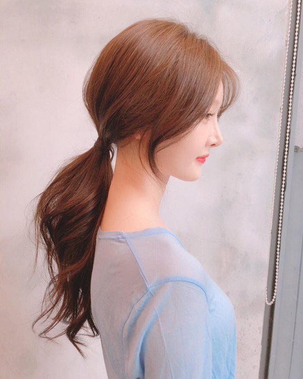 7 kiểu tóc Hàn Quốc giúp nàng lúc nào cũng tươi trẻ, xinh đẹp - 2