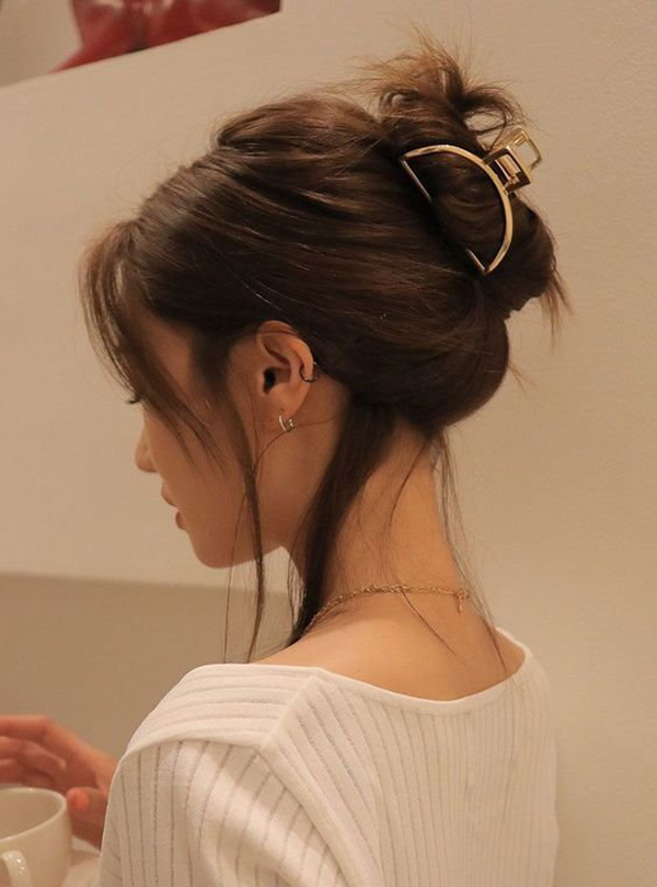 7 kiểu tóc Hàn Quốc giúp nàng lúc nào cũng tươi trẻ, xinh đẹp - 8