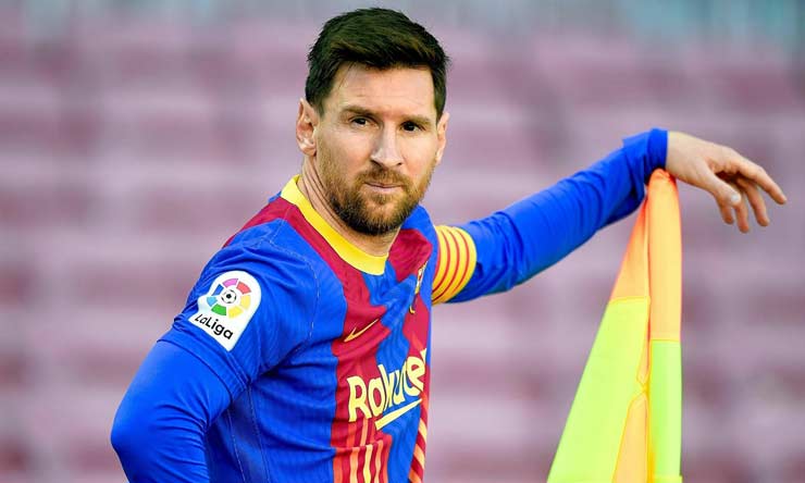 Messi đang là chủ nợ lớn của đội bóng cũ Barca