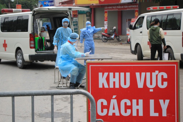 Khu vực cách ly (Ảnh minh họa)