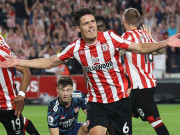 Bóng đá - &quot;Tý hon&quot; Brentford hạ Arsenal dẫn đầu NHA gây sốc, từng khiến MU toát mồ hôi