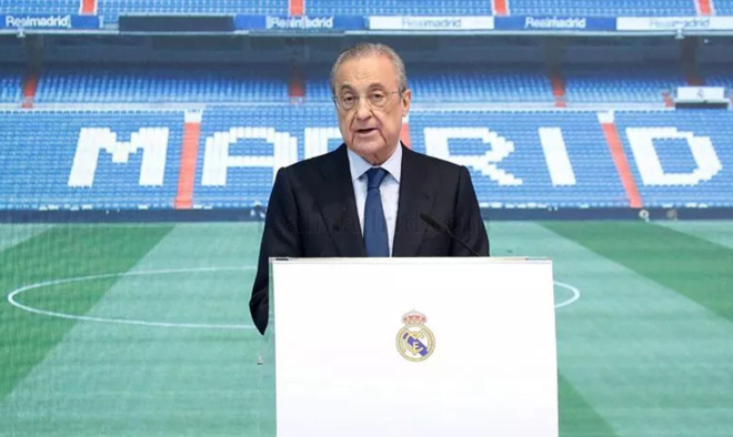 Real Madrid bác bỏ thông tin gia nhập Premier League