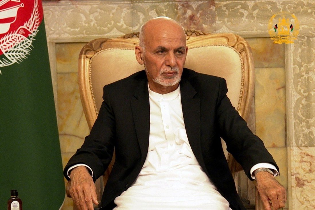 Ông Ghani nắm quyền ở Afghanistan từ năm 2014.