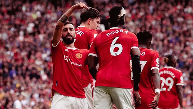 Bruno Fernandes và Pogba phải dành cho nhau sự tán tụng