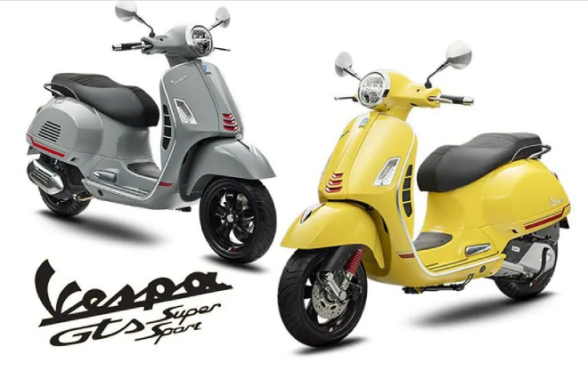 Vespa GTS Super Sport 150 i-Get ABS mới ra mắt tại xứ vạn đảo - 1