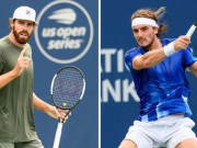 Thể thao - Tsitsipas thua ngược, Medvedev đấu &quot;Gã khổng lồ&quot; 2,11m chung kết Rogers Cup