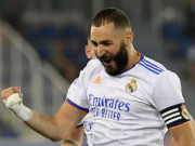 Bóng đá - Real Madrid thắng to La Liga: Trọng tài ưu ái, Benzema tiệm cận thành tích Messi