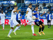 Bóng đá - Video Alaves - Real Madrid: Đại tiệc 5 bàn, Benzema chói sáng (Vòng 1 La Liga)