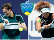 Thể thao - Kết quả phân nhánh tennis Cincinnati Open: Vắng &quot;BIG 3&quot;, Medvedev làm &quot;đầu tàu&quot;