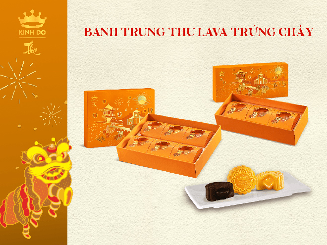 Năm nay Kinh Đô triển khai chương trình trực tuyến giúp cho người tiêu dùng có một trải nghiệm Tết Trung thu độc đáo hơn bao giờ hết