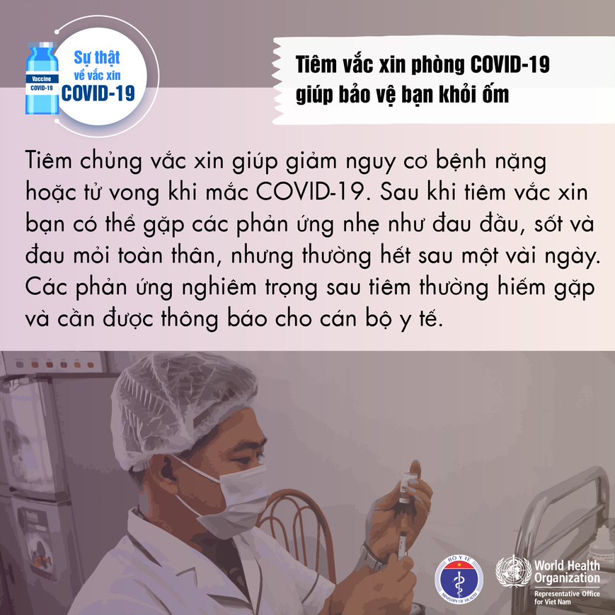 Những sự thật về vắc-xin COVID-19 không phải ai cũng biết - 1