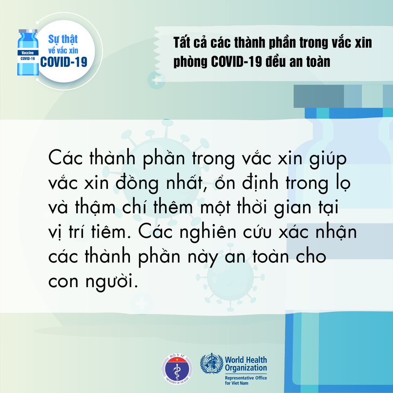 Những sự thật về vắc-xin COVID-19 không phải ai cũng biết - 6