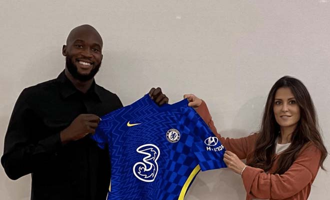 Lukaku gia nhập Chelsea