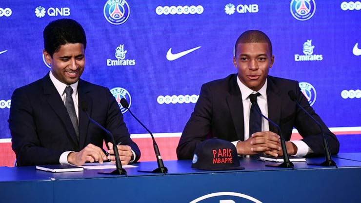 Báo chí Tây Ban Nha rộ tin Mbappe gặp riêng Chủ tịch Al-Khelaifi để đòi rời PSG sang Real Madrid