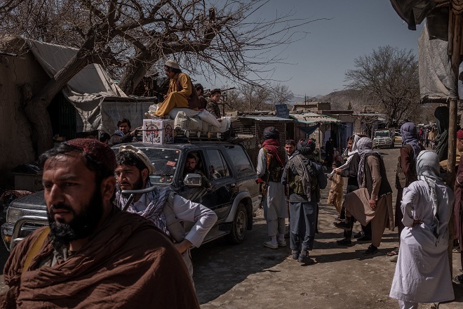 Một khi phong trào Hồi giáo Taliban ăn sâu vào tiềm thức của người dân Afghanistan, Mỹ không có cách nào có thể đánh bại.