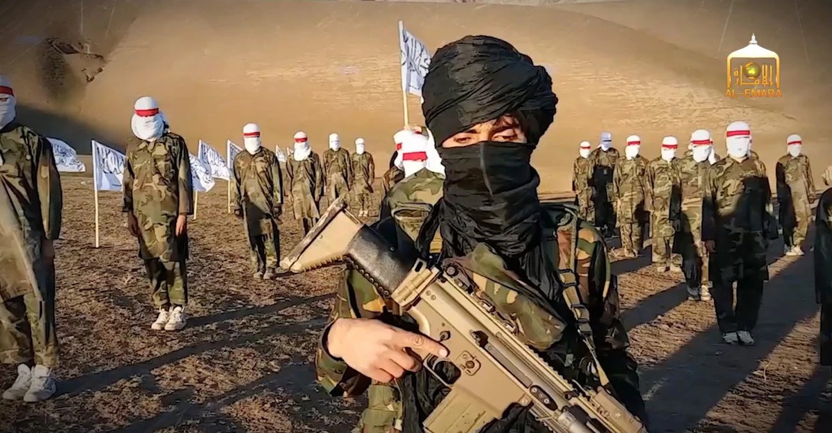 Taliban đơn phương thiết lập một nhà nước song song với chính phủ Afghanistan dù chưa được thế giới công nhận. Ảnh: Army Times