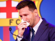 Thị trường - Tiêu dùng - Chiếc khăn giấy lau nước mắt của Messi được rao bán hơn 23 tỷ đồng