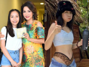 Ca nhạc - MTV - Lưu Thiên Hương “nổi da gà” vì con gái Diva Mỹ Linh