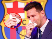 Bóng đá - Điên rồ ý tưởng nhân bản Messi từ khăn lau nước mắt M10 giá 1 triệu USD