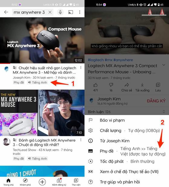 Dịch phụ đề tự động trong video giúp bạn dễ dàng tiếp cận các nội dung nước ngoài. Ảnh: MINH HOÀNG