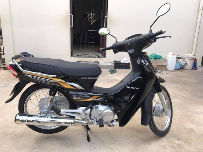 Huyền thoại 2021 Honda Dream mới đang gây sốt thị trường xe Đông Nam Á - 5