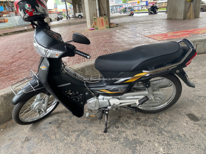 Huyền thoại 2021 Honda Dream mới đang gây sốt thị trường xe Đông Nam Á - 1