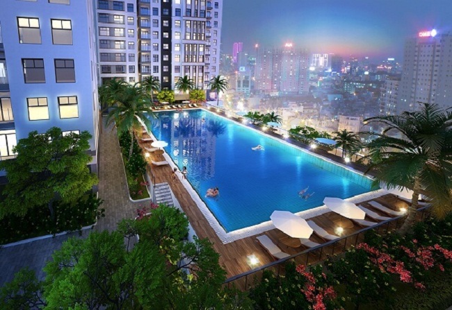 Ngân hàng Sacombank đang rao bán hàng loạt căn Penthouse tại dự án Xi Grand Court