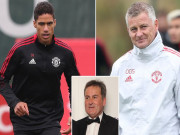 Bóng đá - Solskjaer bất ngờ bị chê vì Varane, tiết lộ kế hoạch MU dùng Lingard