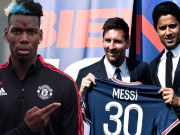 Bóng đá - PSG dụ Pogba lương siêu &quot;khủng&quot; chỉ thua Messi, MU dễ mất trắng vào năm sau